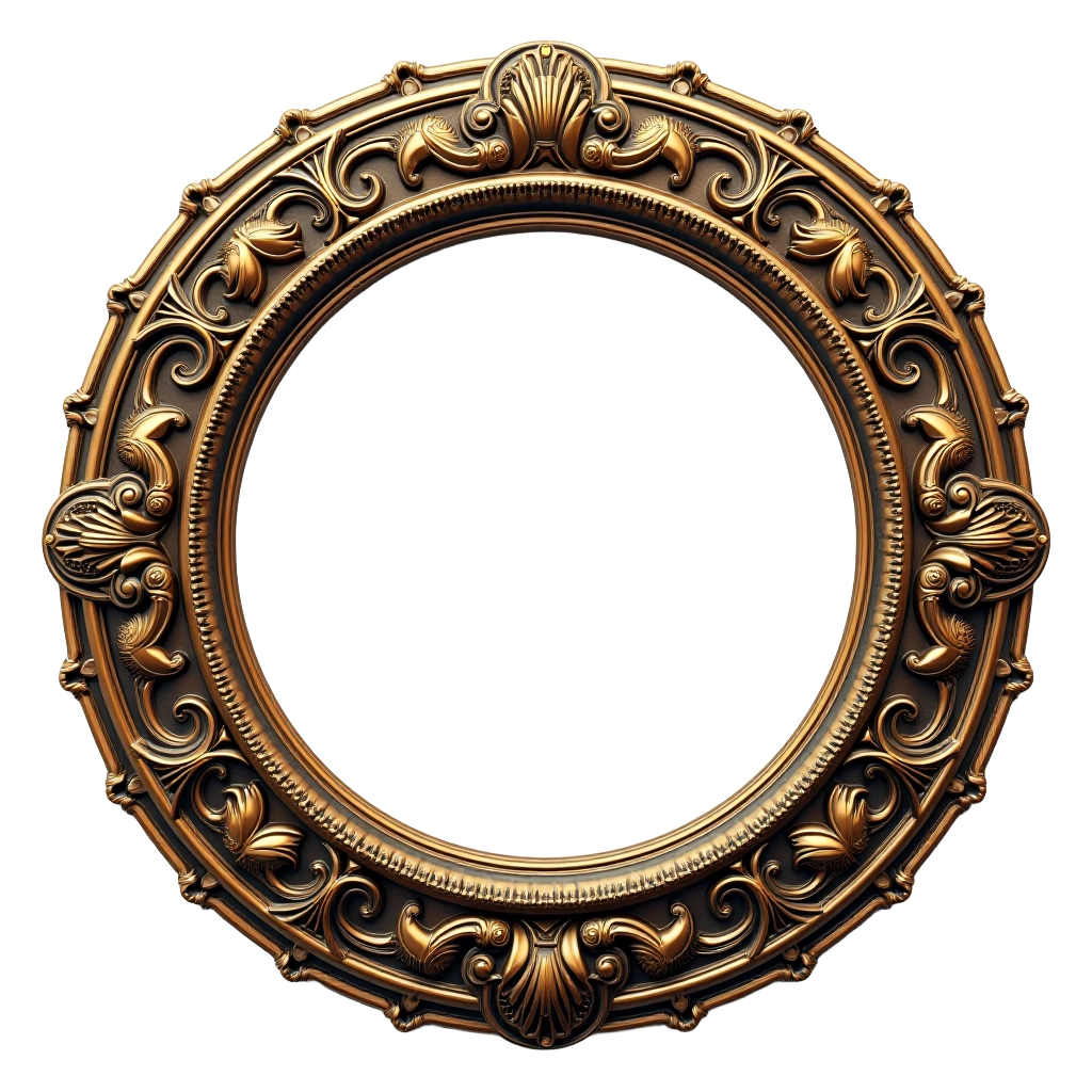 Ornate Gold Frame